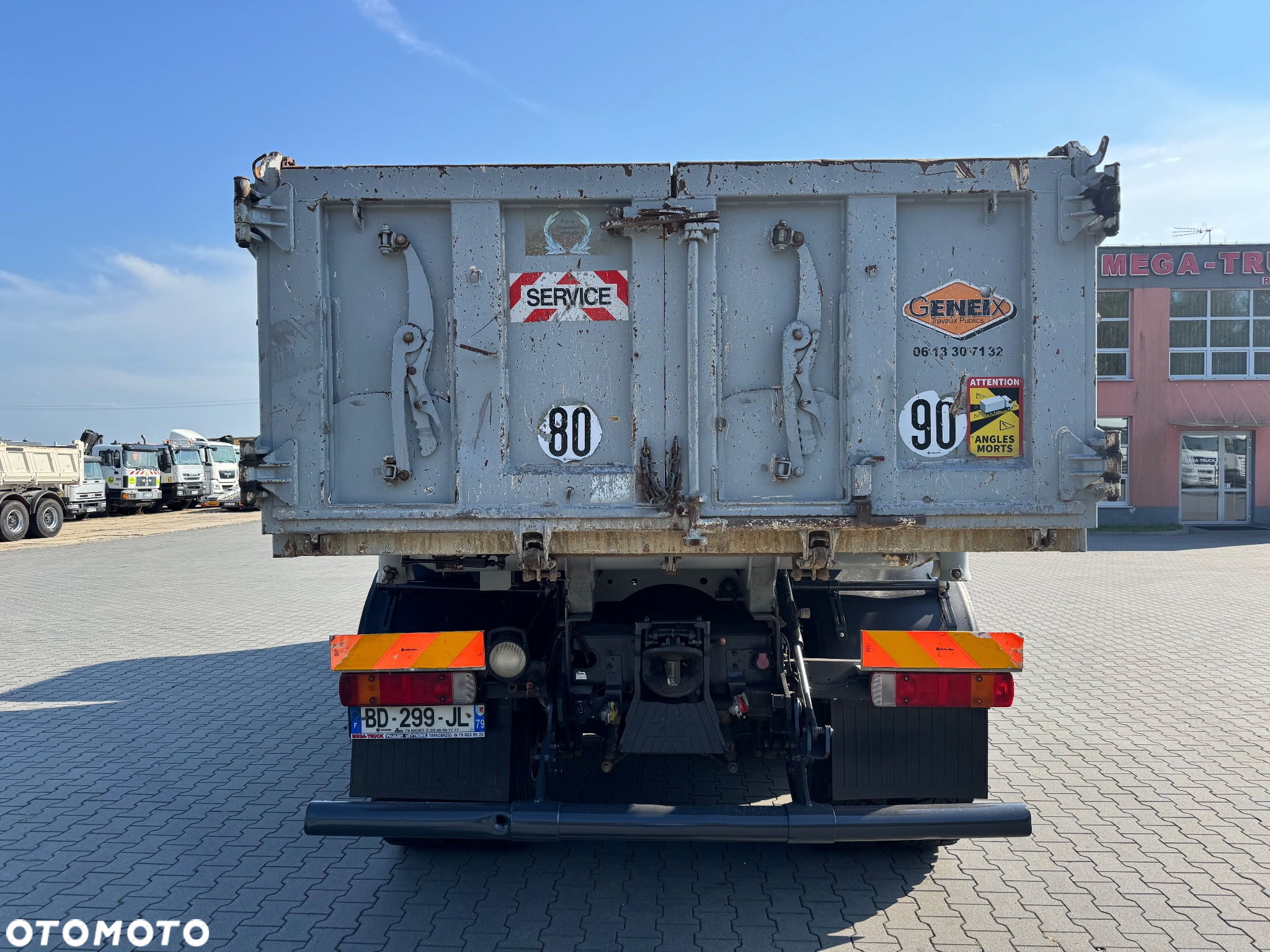 Scania P380 6x4 HYDROBURTA CZOŁOWNICA - 6