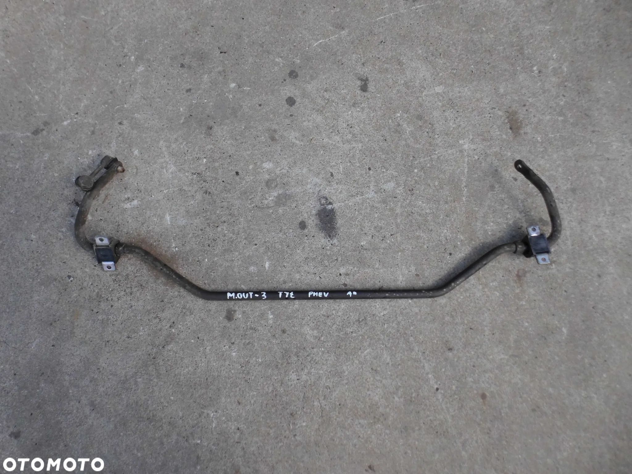 DRĄŻEK STABILIZATOR TYLNY MITSUBISHI OUTLANDER III LIFT 2.4 PHEV 2020r. 9 TYŚ KM ORYGINAŁ - 1