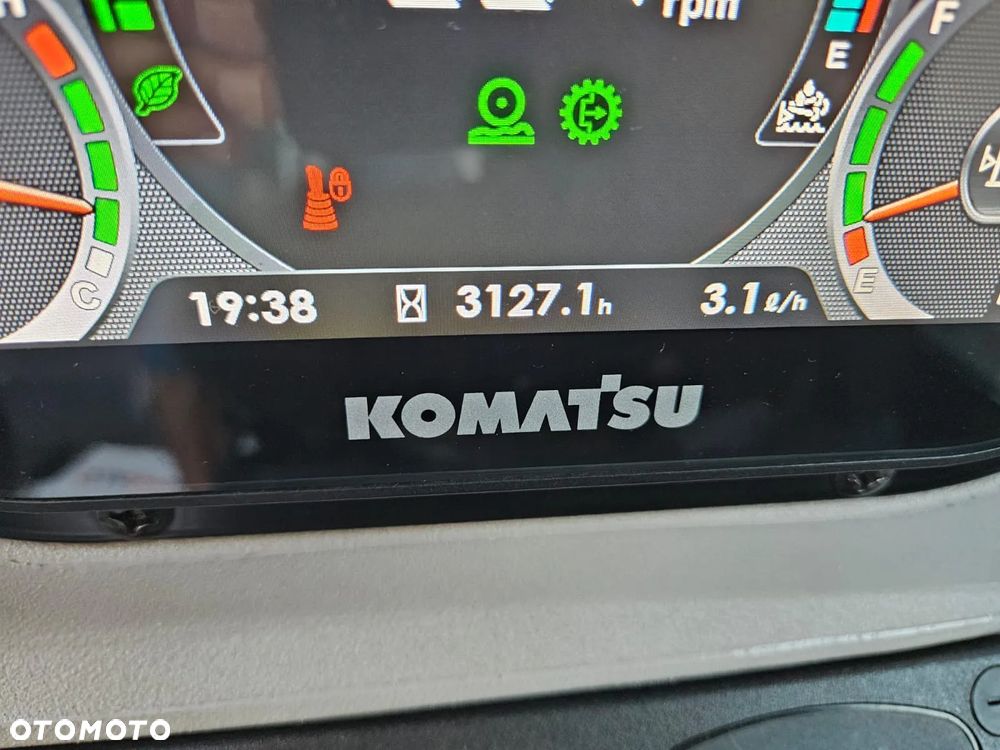 Komatsu KOPARKO-ŁADOWARKA KOMATSU WB97S 97 WB 93 WB97 97S - 20