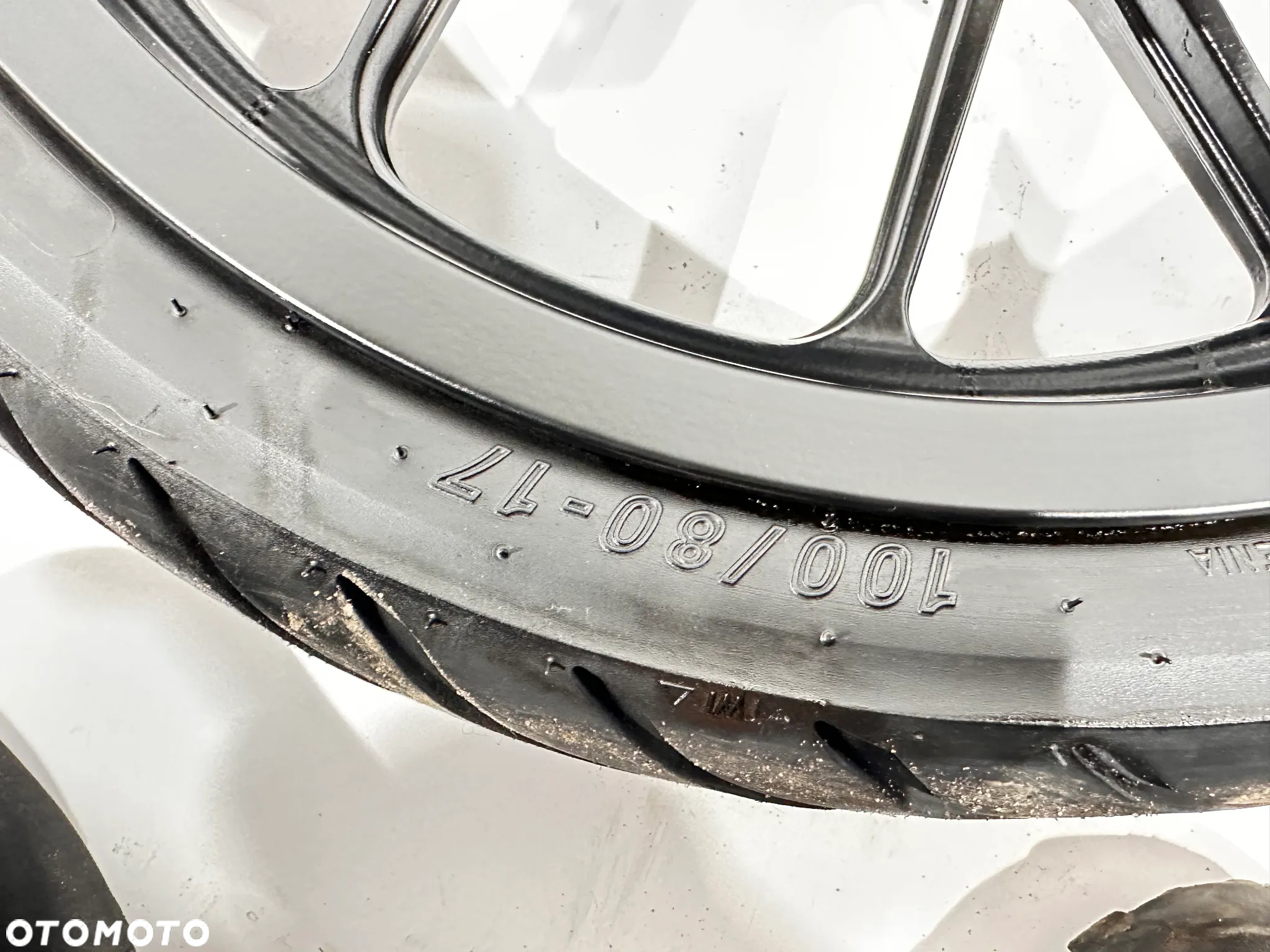 Koło felga przód Aprilia RS4 50/125  ABS  100/80/17 - 6