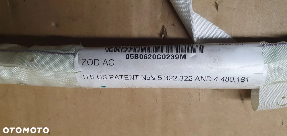Kurtyna airbag boczna prawa BMW 6 E63 5322322 4480181 - 7