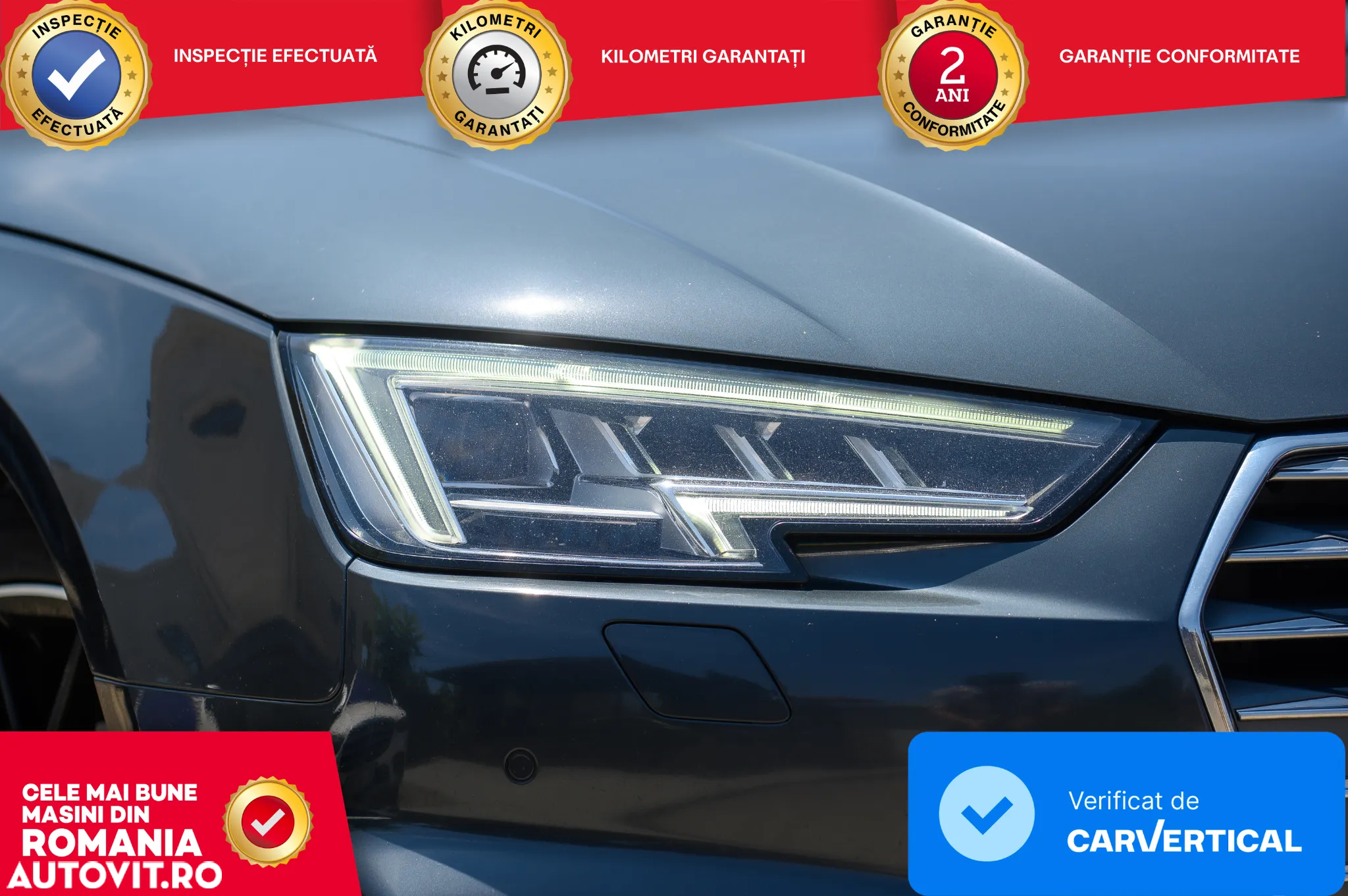 Audi A4 Avant 2.0 40 TDI S tronic S Line - 7