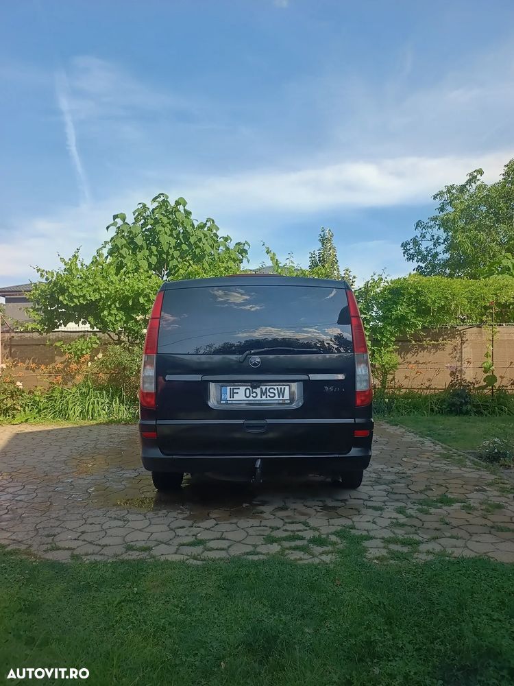 Mercedes-Benz Vito Extralang Aut. Mixto - 17