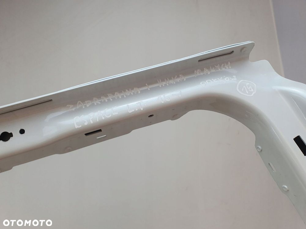 DRZWI LEWY TYŁ Renault Espace V 2014-2023 EUROPA lewe tylne tylnie kierowcy - 8