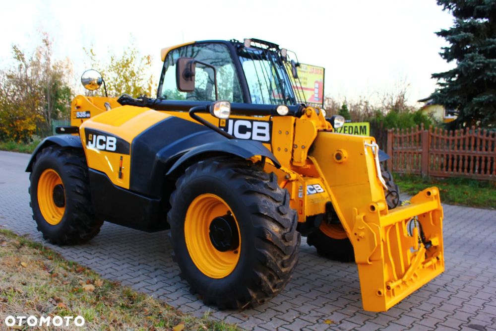 JCB 535-95 AGRI Ładowarka teleskopowa - 16