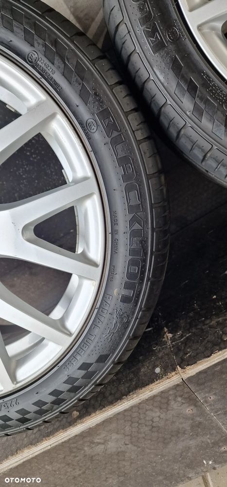 ALUFELGI +OPONY LETNIE 225/45 17" 5X112 ET56 AUDI A3 S3 RS3 - 15