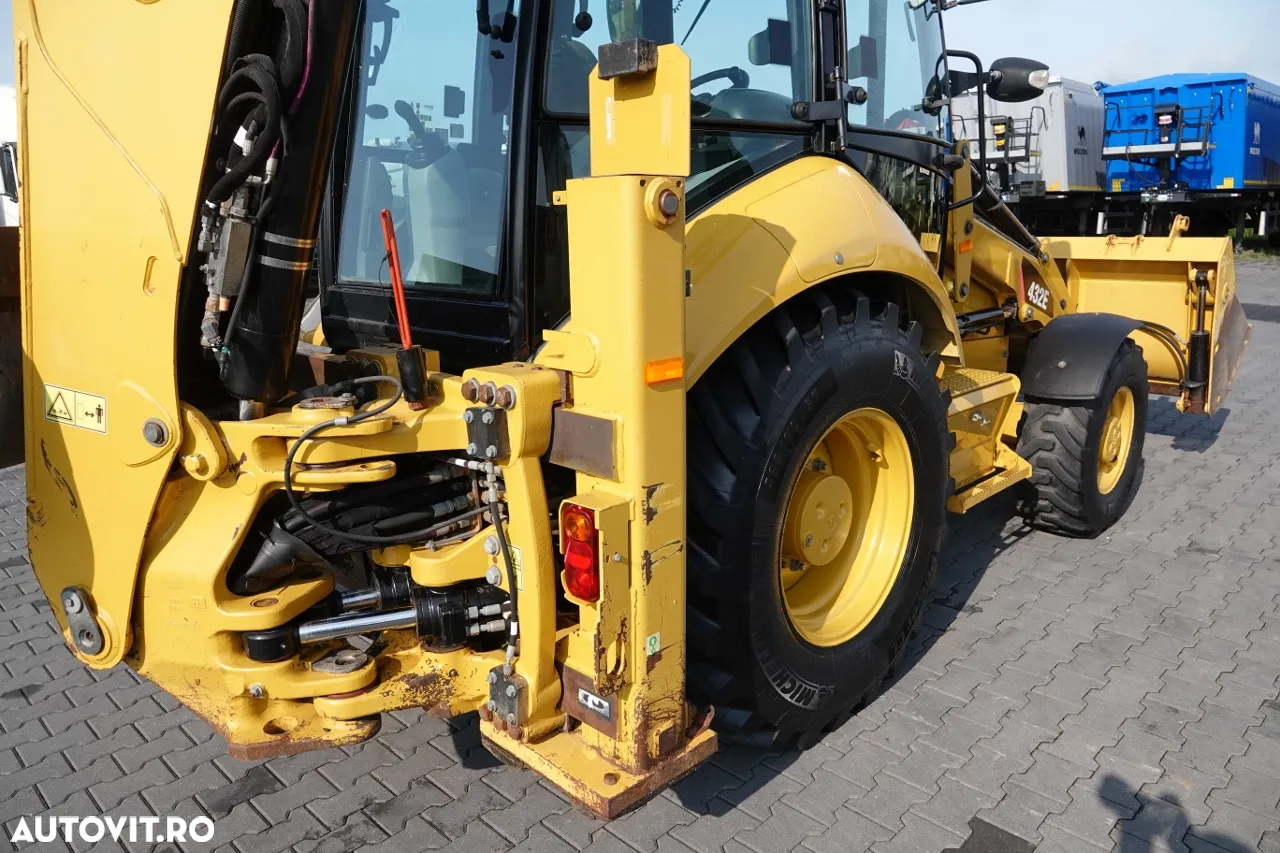 Cat 432E / BULDOEXCAVATOR / 2012 / AER CONDITIONAT / SET DE GALETE - 18