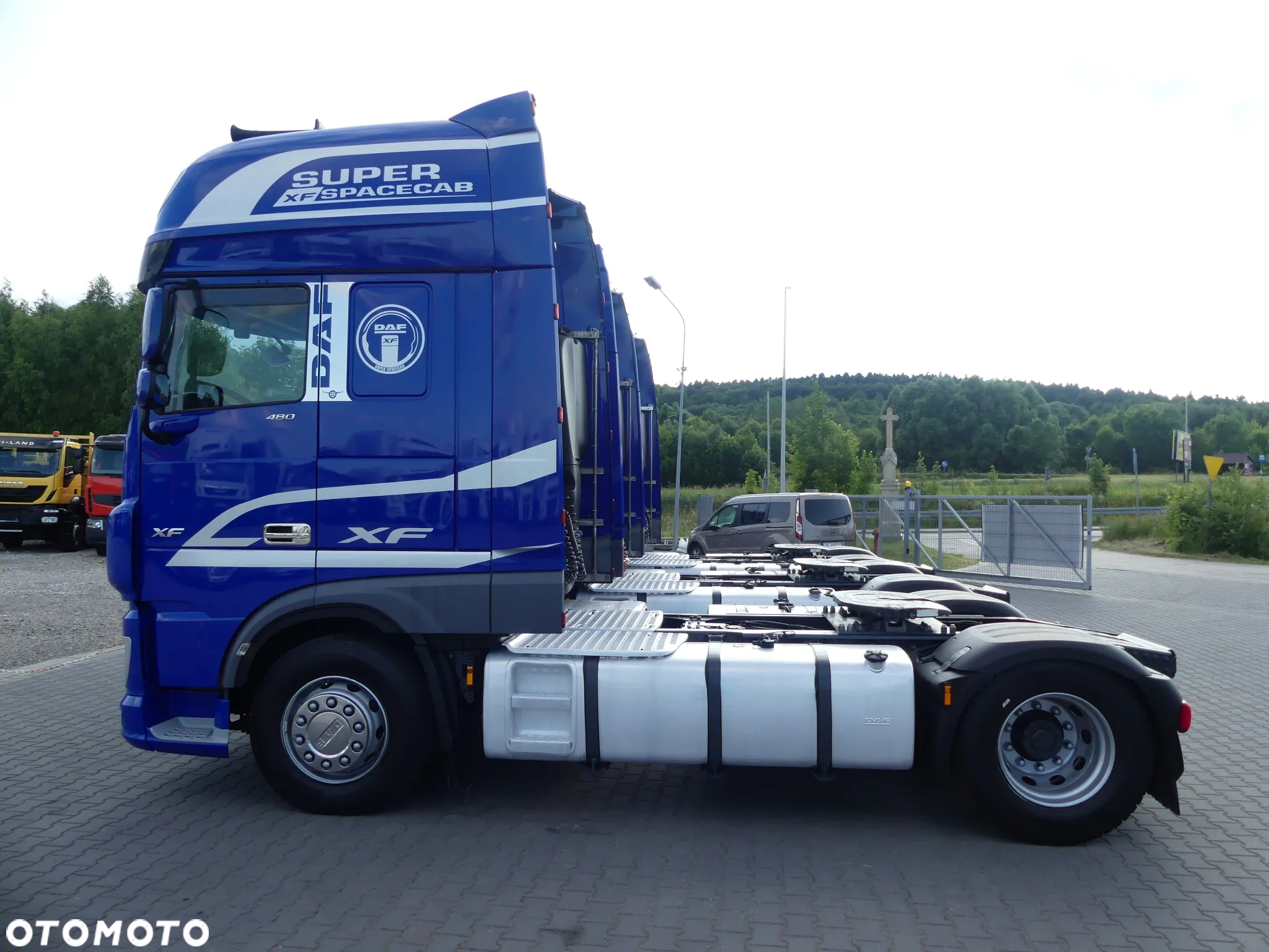 DAF XF 106.480 / SUPER SPACE CAB /  EURO 6 / STANDARD / - 4