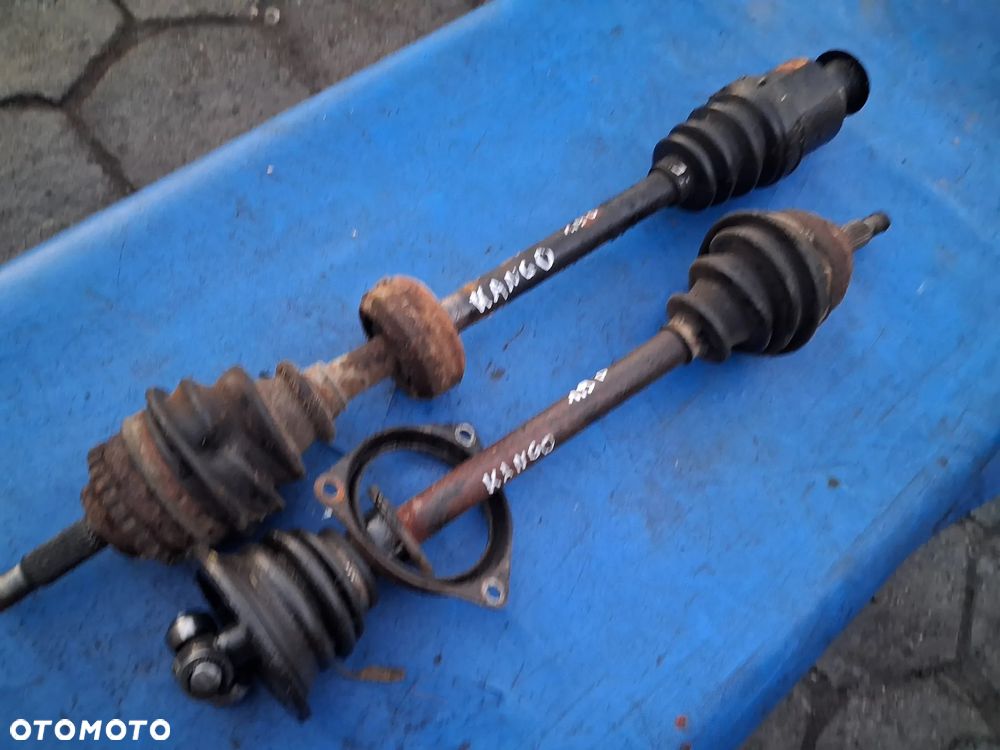 Renault Kangoo I 98-08 1.9 Diesel półoś prawa lewa długa krótka przegub wewnętrzny zewnętrzny półosie - 2