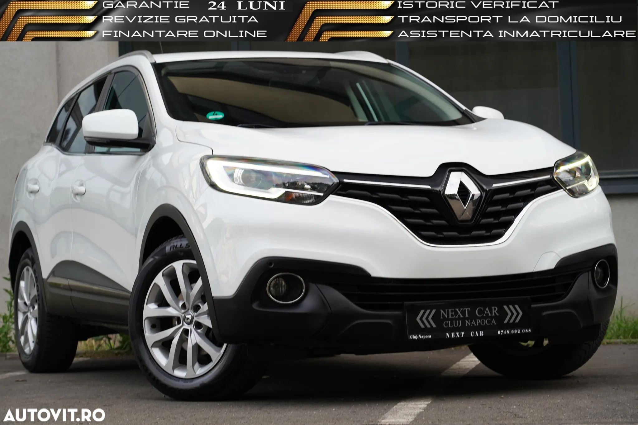 Renault Kadjar Energy TCe 130 Bose Edition - 1