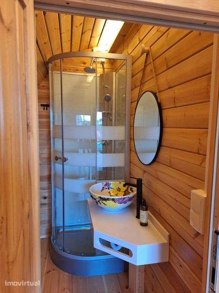 Pod - bungalows  casa madeira - Grande imagem: 3/10
