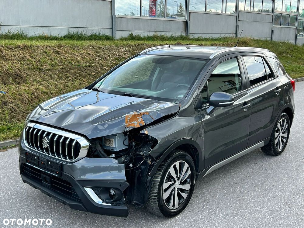 Suzuki SX4 S-Cross 1.4 Boosterjet Hybrid ALLGRIP AT Comfort+ - 4