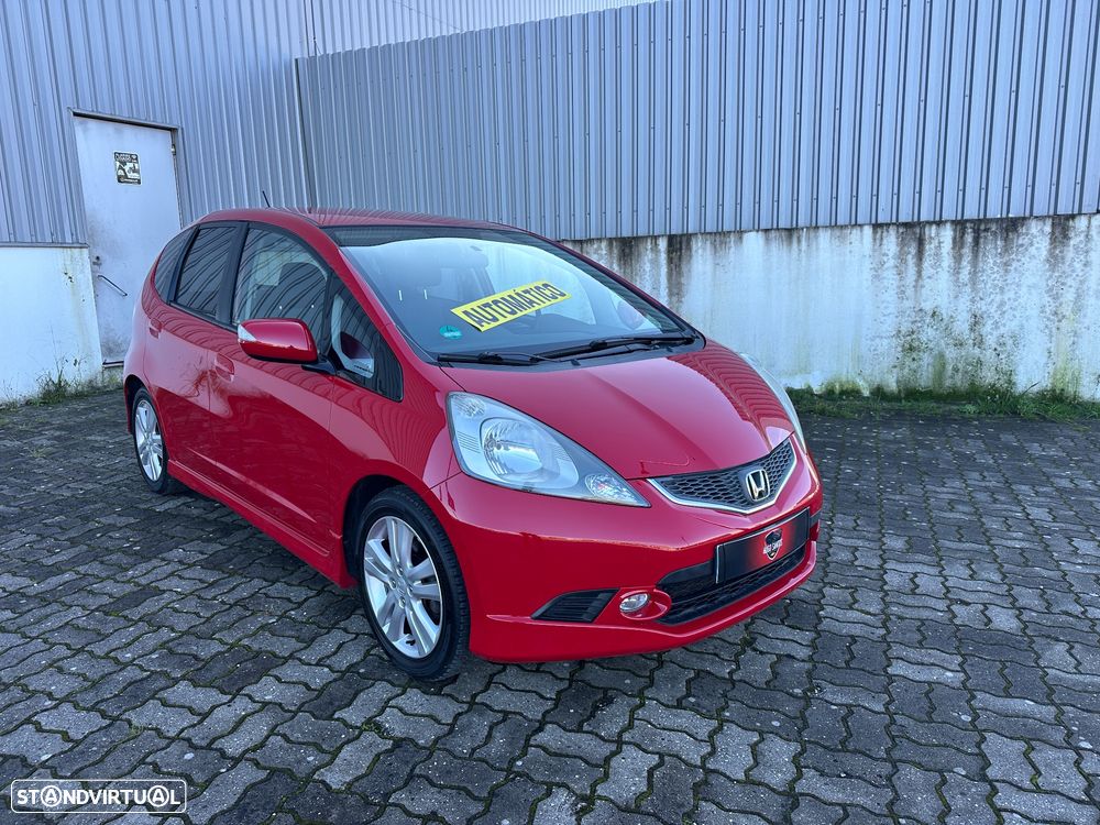 Honda Jazz 1.4 i-VTEC i-Shift Elegance - 3