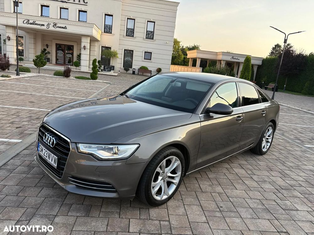 Audi A6 2.0 TDI Ultra S tronic - 1