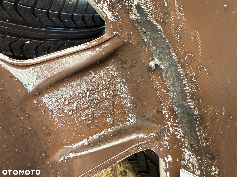 Koła felgi 17' 05191765AB Dodge Caliber 5x115 ET39 17x6,5J ALL Season zima - 12