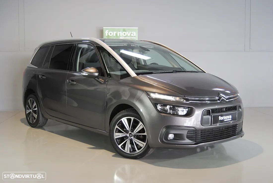 Citroën C4 Grand Picasso 1.6 BlueHDi Feel EAT6 - 1