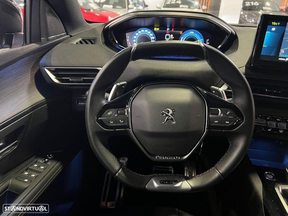 Peugeot 3008 1.6 Hybrid GT Pack e-EAT8 - 15