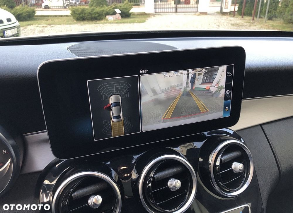 Mercedes-Benz Klasa C 220 d 9G-TRONIC - 6