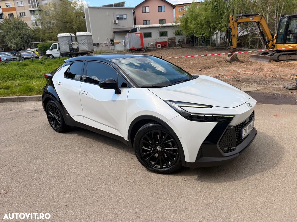 Toyota C-HR 2.0 Hybrid AWD GR SPORT Edition - 1