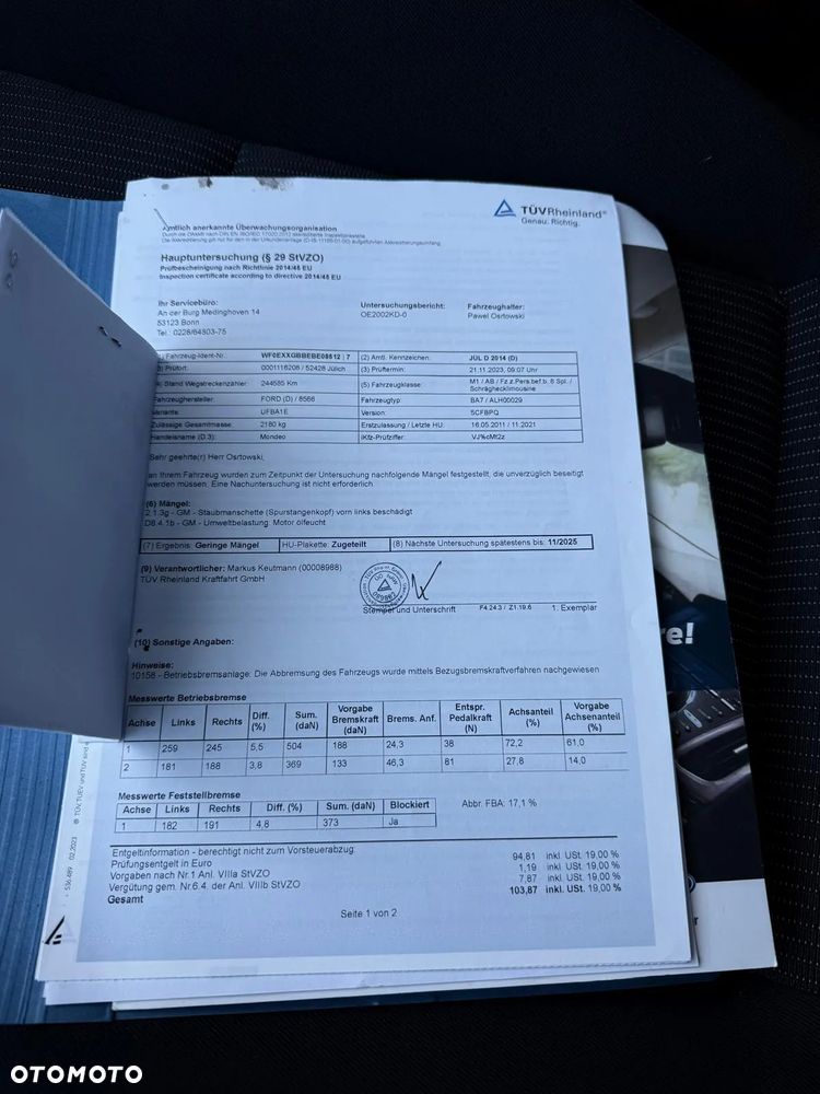 Ford Mondeo 2.0 TDCI Champions Edition - 37