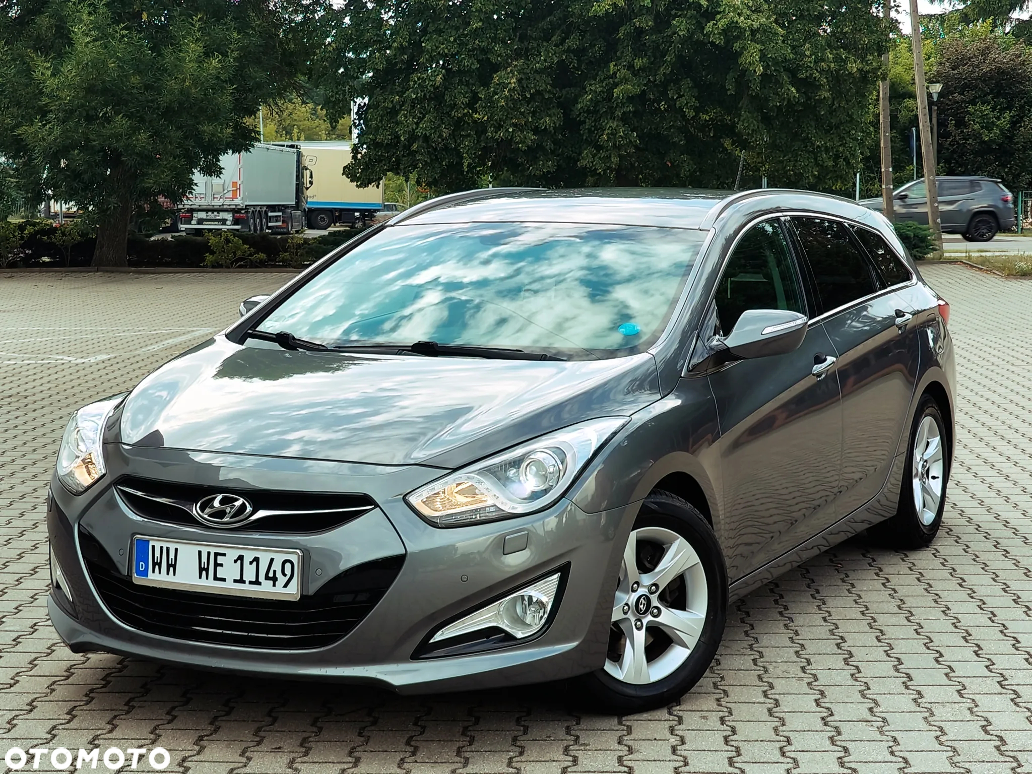 Hyundai i40 i40cw 1.7 CRDi Automatik Premium - 9