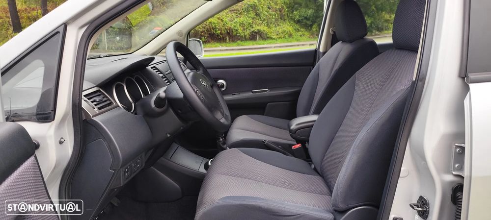 Nissan Tiida 1.5 dCi Acenta - 11