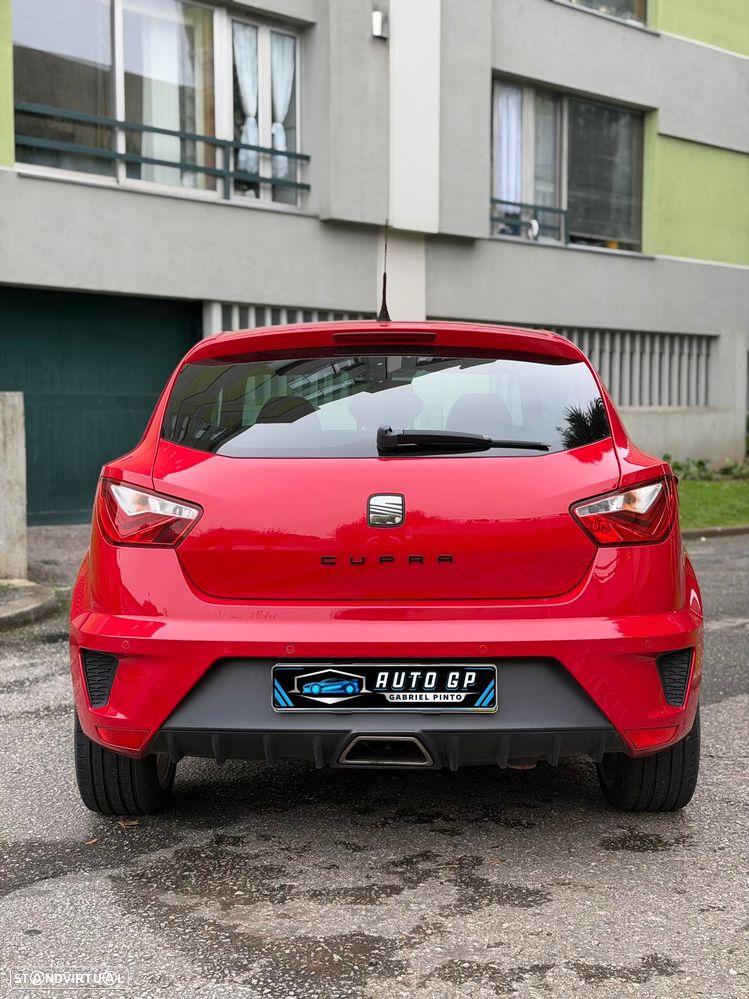 SEAT Ibiza SC 1.4 TSI DSG Cupra - 4