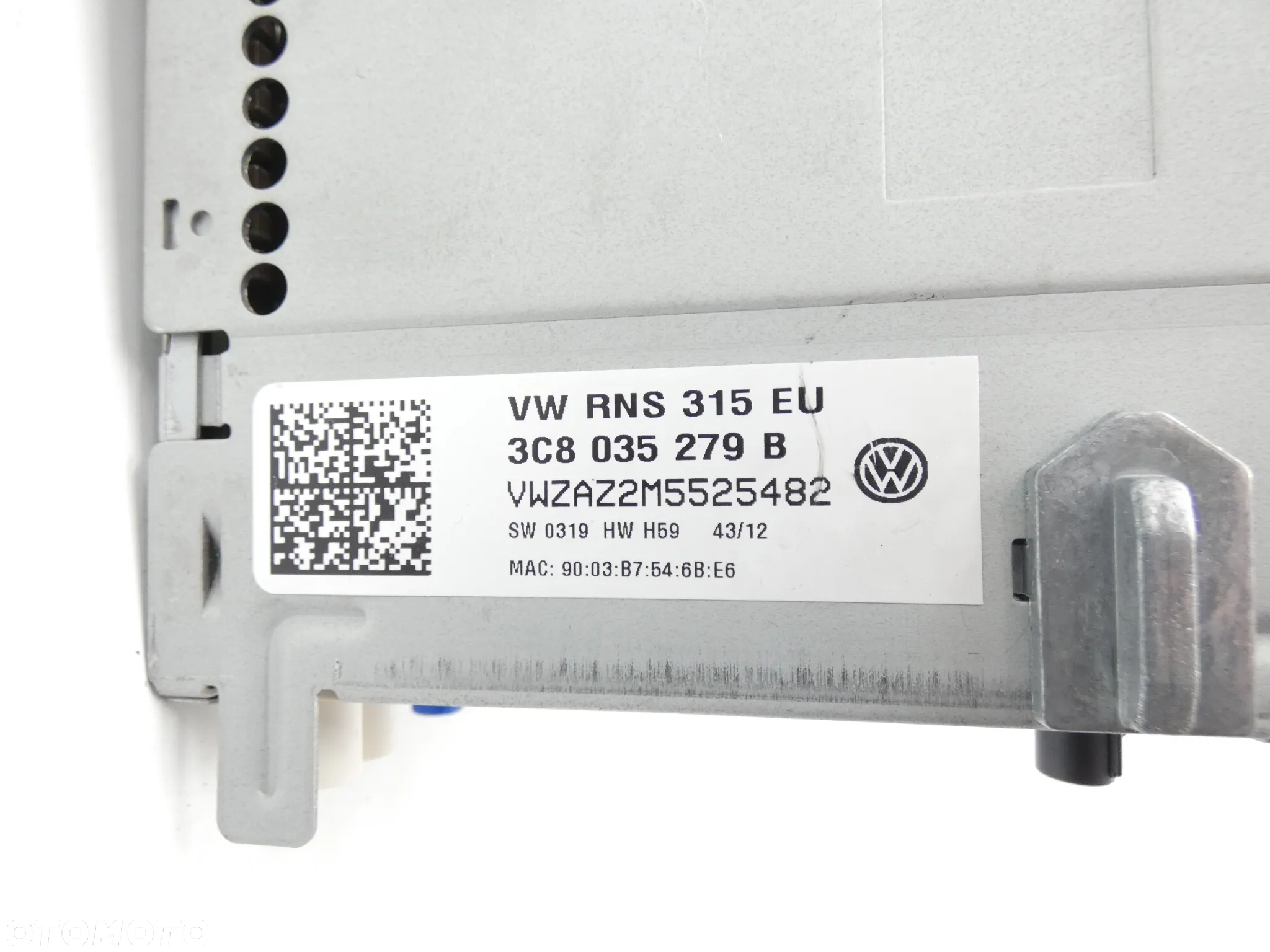 VW PASSAT CC RADIO ODTWARZACZ CD MP3 3C8035279B GORLICE - 6