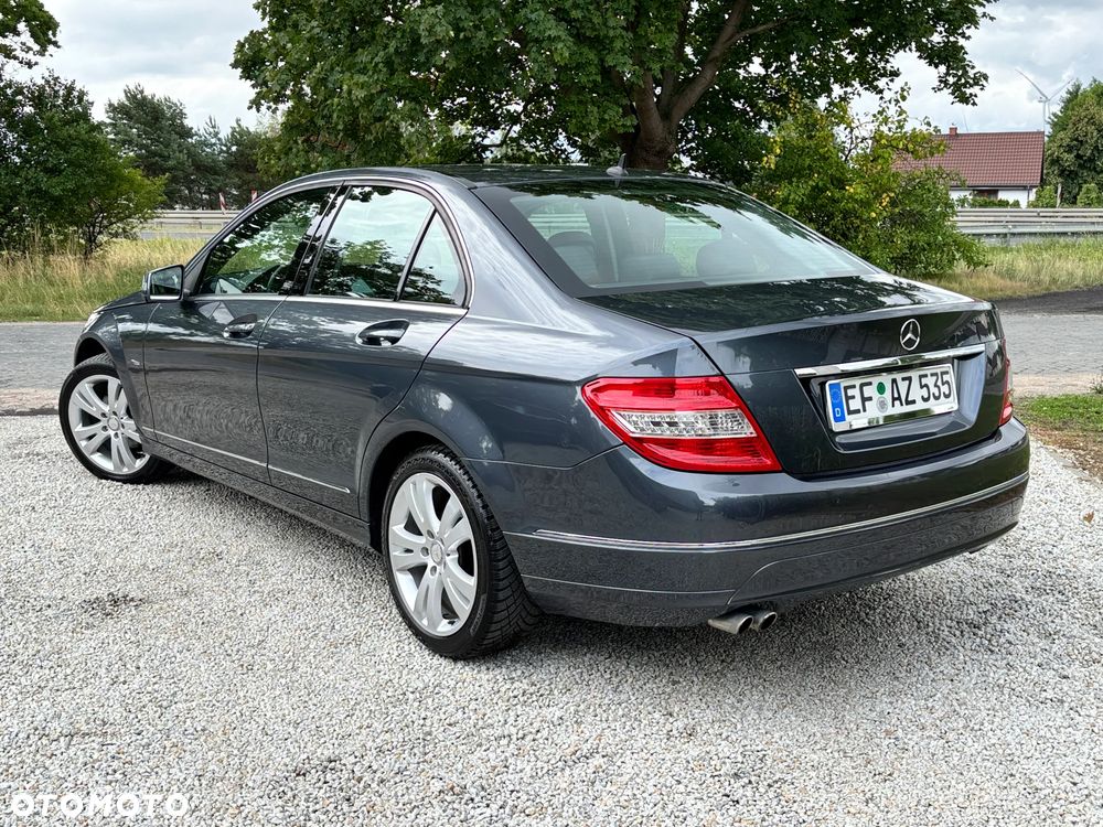 Mercedes-Benz Klasa C 180 Kompressor Avantgarde - 5