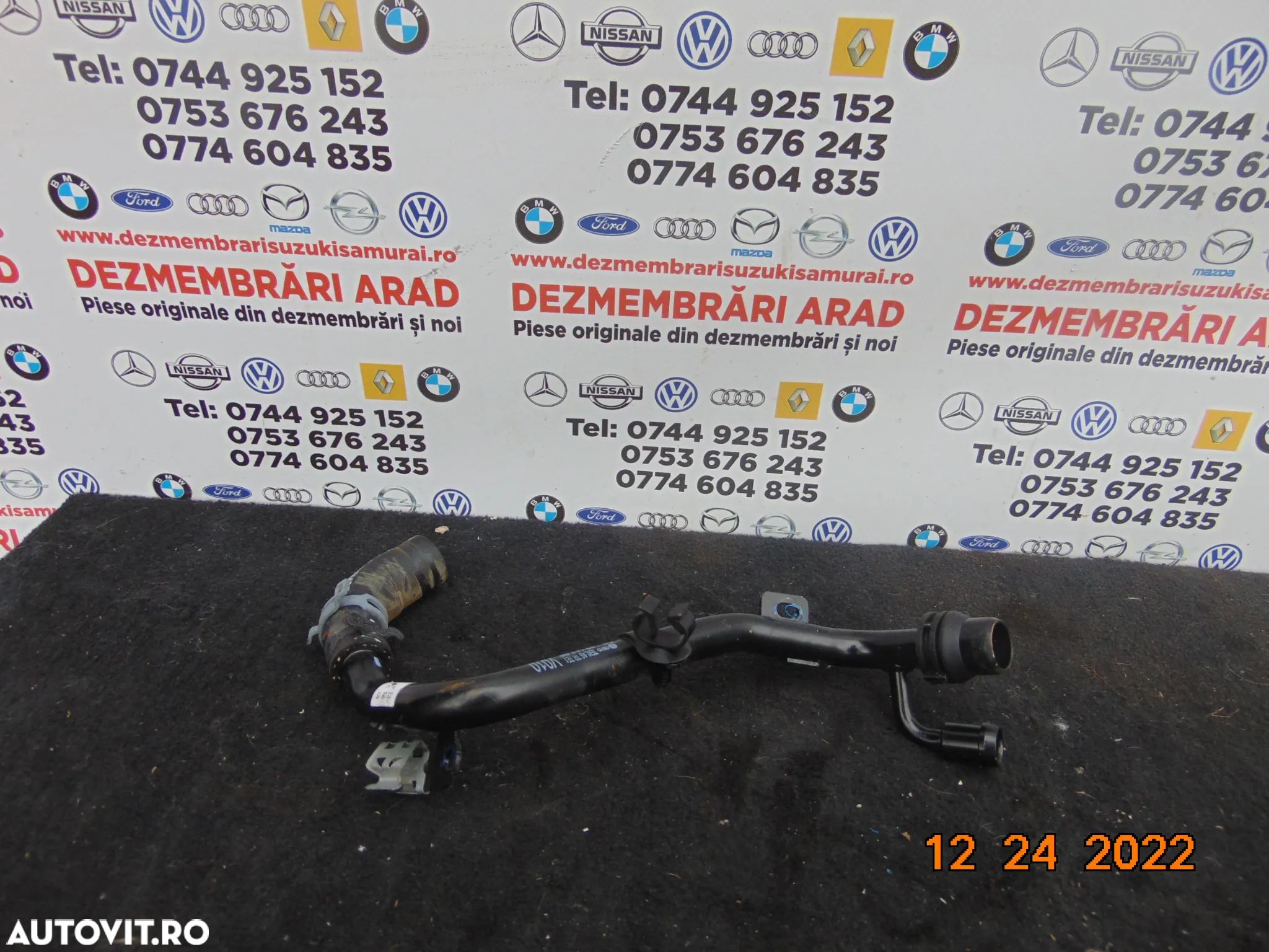 Conducta racire Audi a6 c7 a4 b9 a5 q5 conducta teava racire audi 2,0 - 1