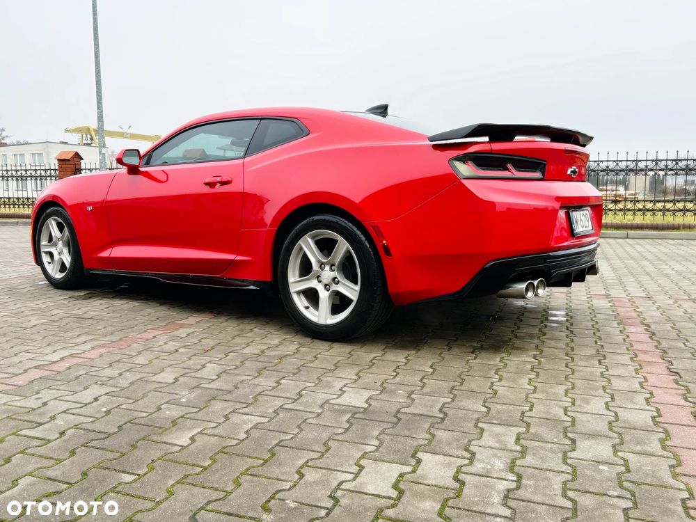 Chevrolet Camaro 2.0 - 8