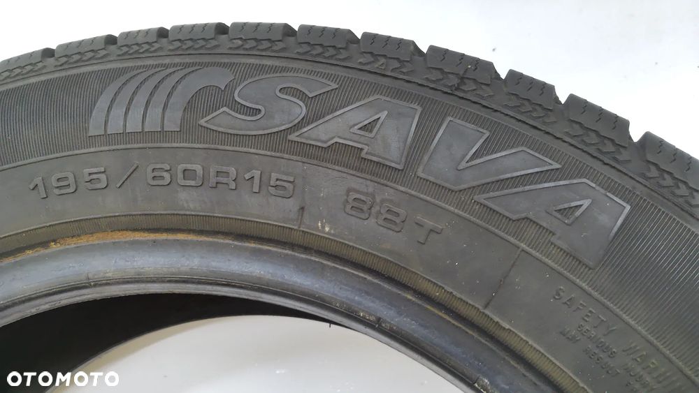 195/60R15 88T Sava Eskimo S3   2011r - 6
