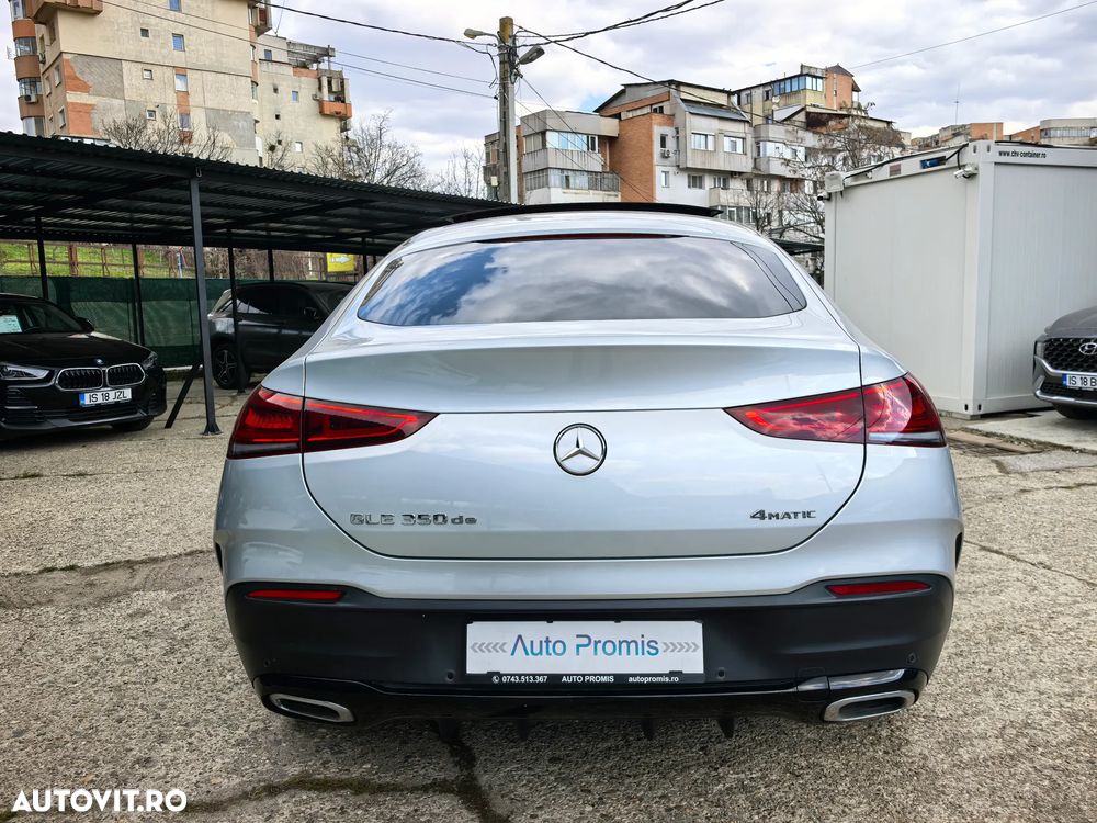 Mercedes-Benz GLE 350 de 4MATIC 9G-TRONIC AMG Line - 5