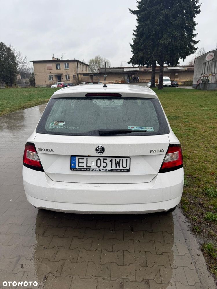 Skoda Fabia 1.0 Active - 4