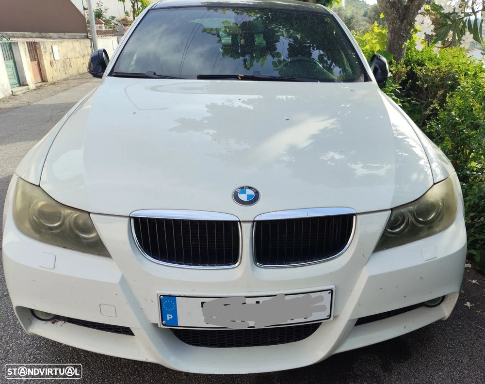 BMW 320 d DPF - 1