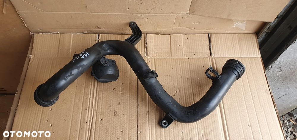 Przewód rura intercoolera Audi A3 8P 1.9 TDI 1K0145762AC 1K0145770B 7M0129808 - 2