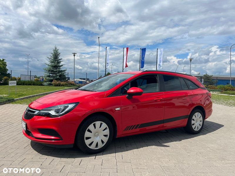 Opel Astra - 1