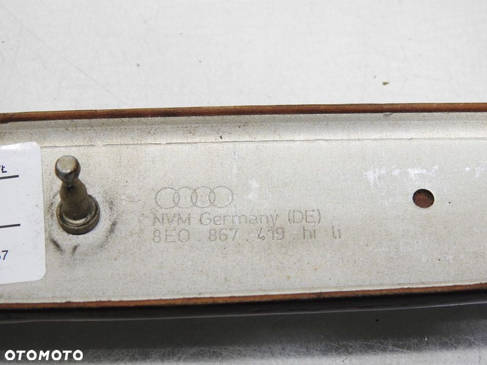 LISTWA DRZWI LEWY TYŁ AUDI A4 B6 - 7