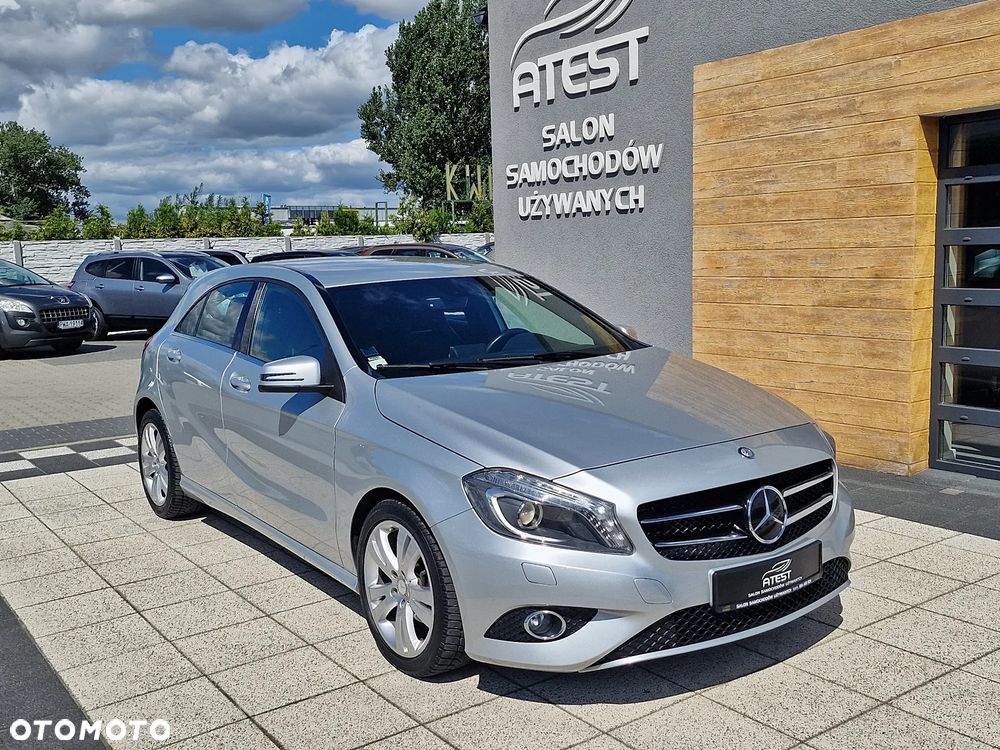 Mercedes-Benz Klasa A 160 d - 4