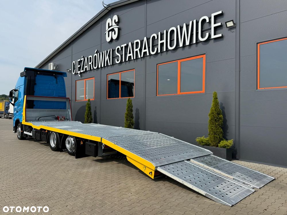 Volvo FH 460 // 2020 r. // Euro 6 // 6x2 // Laweta uniwersalna / platforma / transport maszyn / Nowa zabudowa ocynkowana !! Świeżo z Niemiec !! - 11