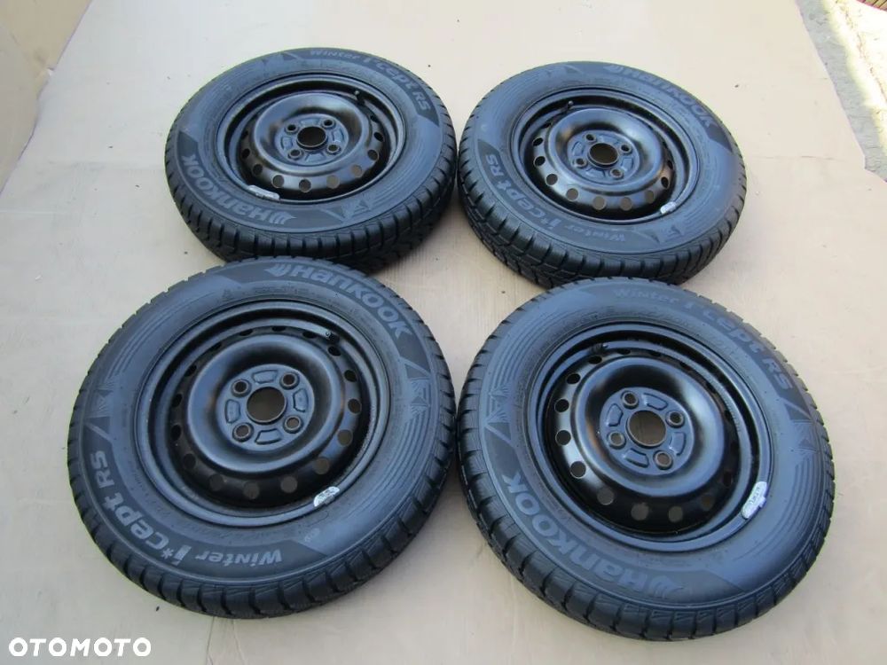 4x Felgi Koła 13 Hyundai i10 I Kia Picanto I II Daihatsu Cuore Trevis - 4