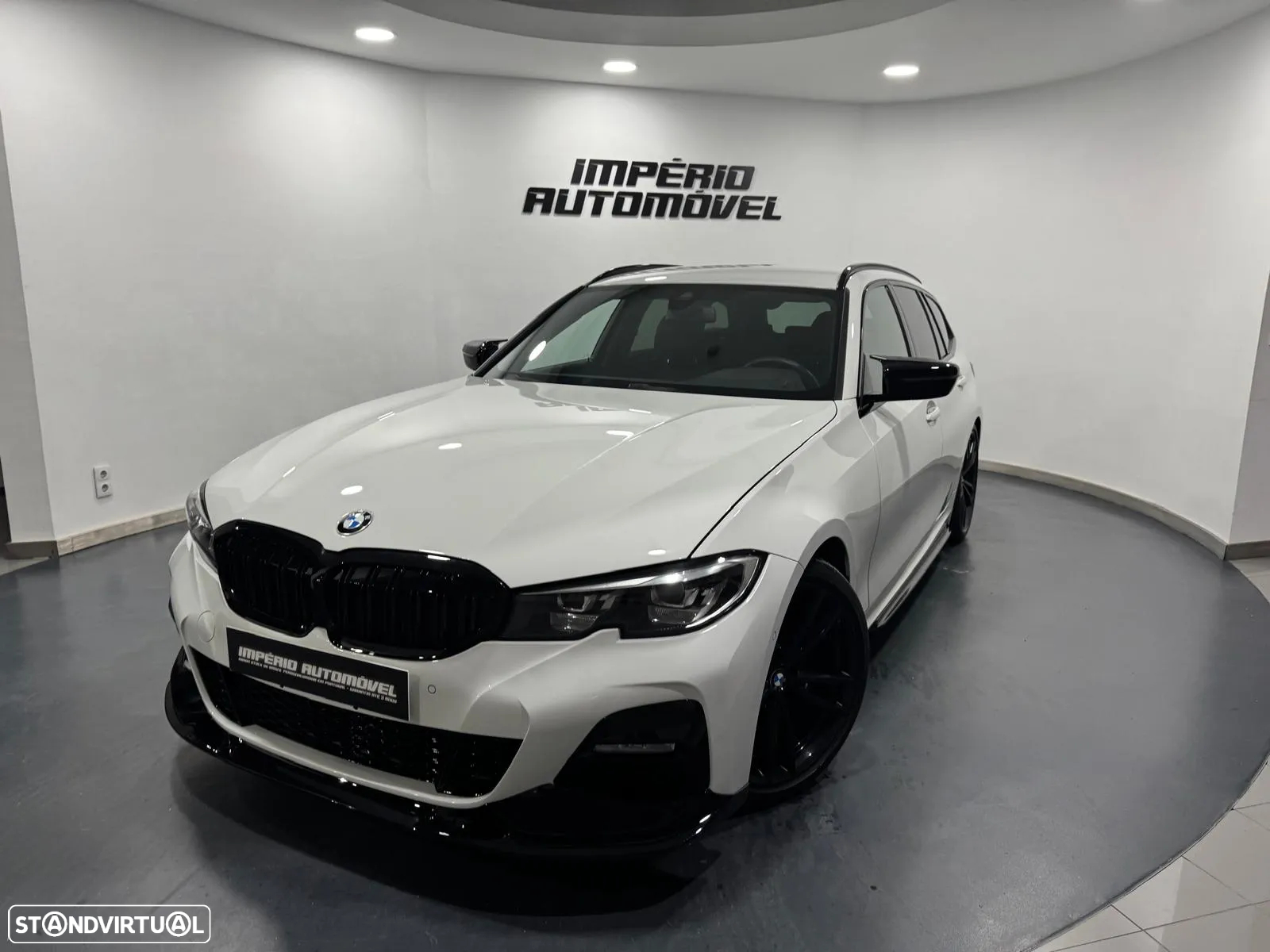 BMW 320 d Pack M Auto - 11