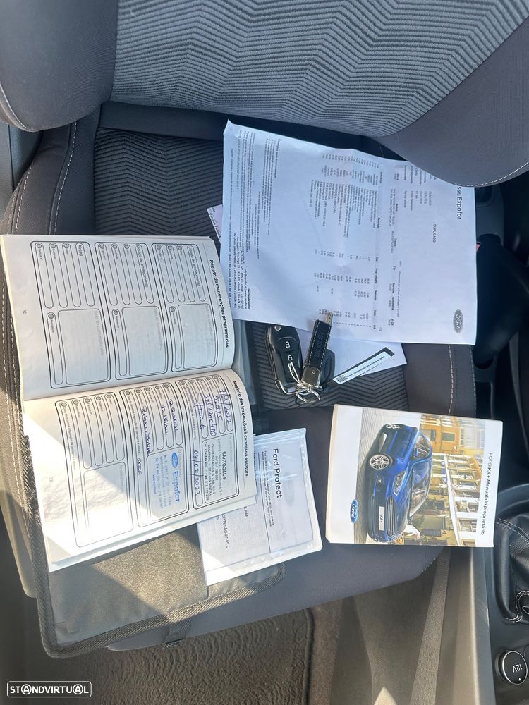 Ford KA+ 1.2 Ti-VCT Ultimate - 29