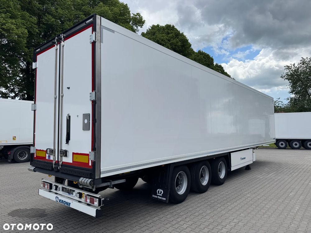 Krone Chłodnia ,Doppelstock , Carrier Vector 1550, 196.000km!! - 10