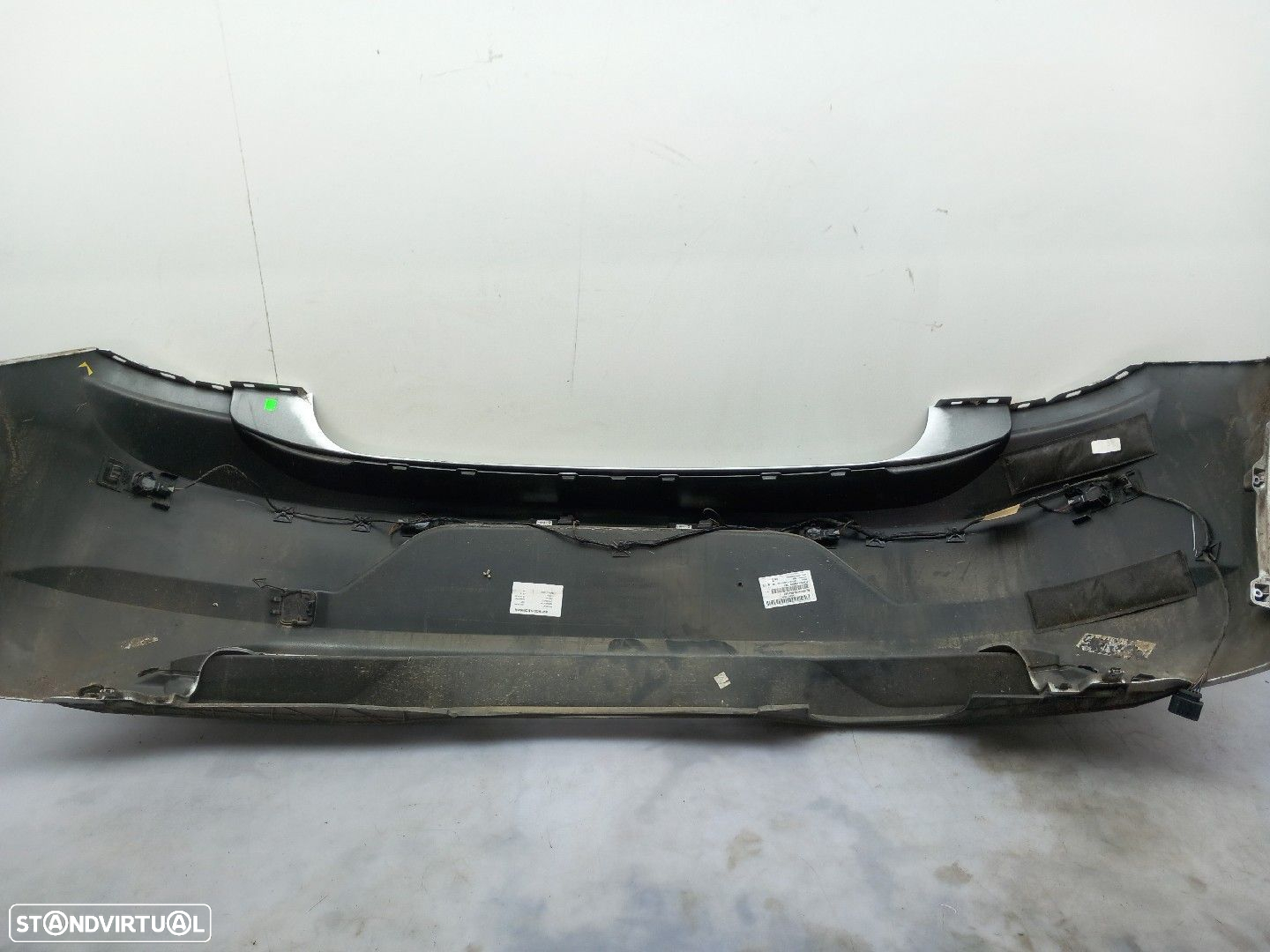 Pára-choques trás VOLKSWAGEN Polo (AW1) - 5