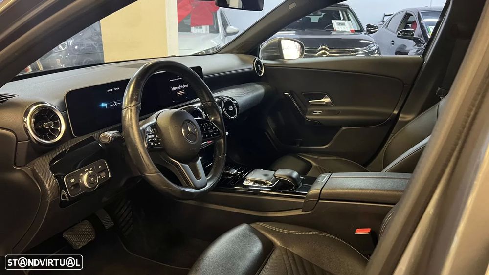 Mercedes-Benz A 180 d Progressive Aut. — fotografia 5