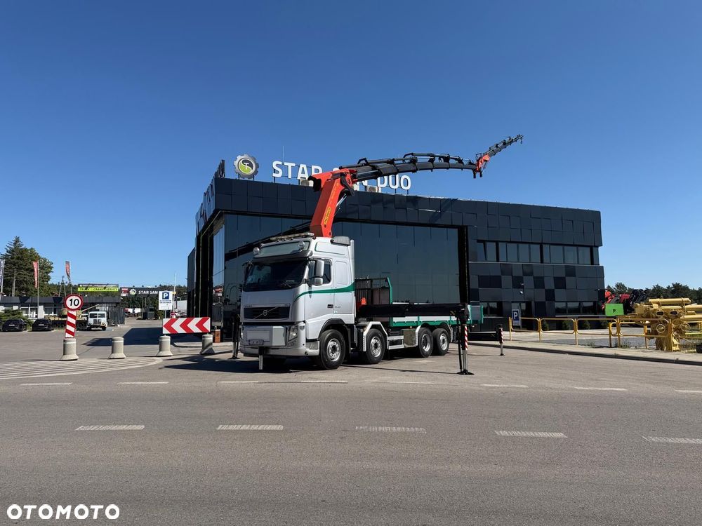 Volvo FH 540 8x2 PALFINGER PK 78002 SH Fly Jib HDS Żuraw Crane - 12