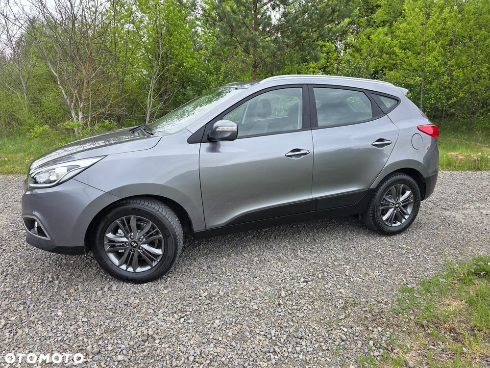 Hyundai Tucson blue 1.6 GDi 2WD Classic - 14