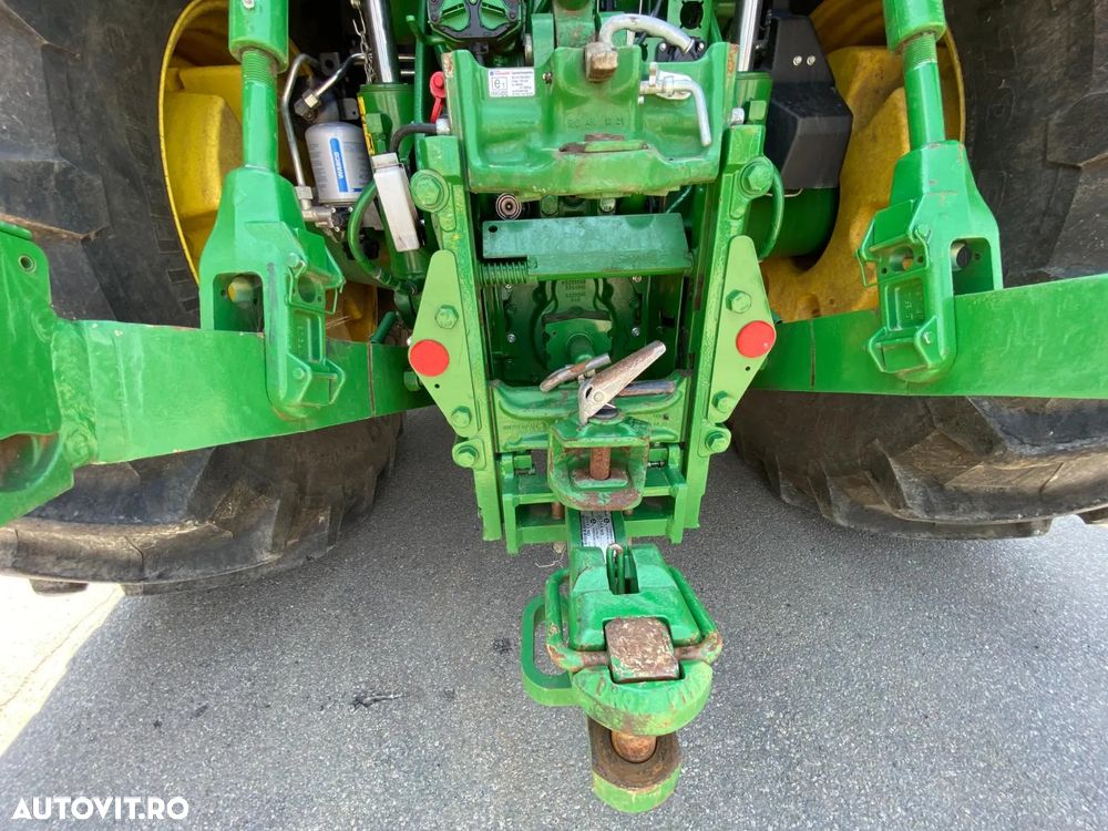 John Deere 8R 370 TRACTOR AGRICOL 4X4  370 CP - 19