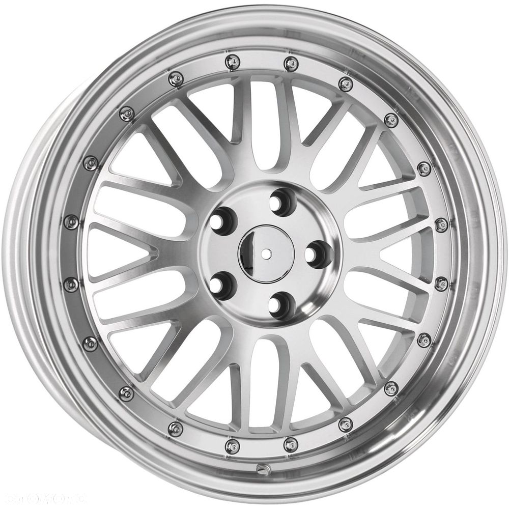 4x Felgi 17 m.in. do BMW 3 E36 E46 E90 E91 E92 E93 GT F34 5 E60 E61 XDrive F10 F11 6 - A1025 - 9